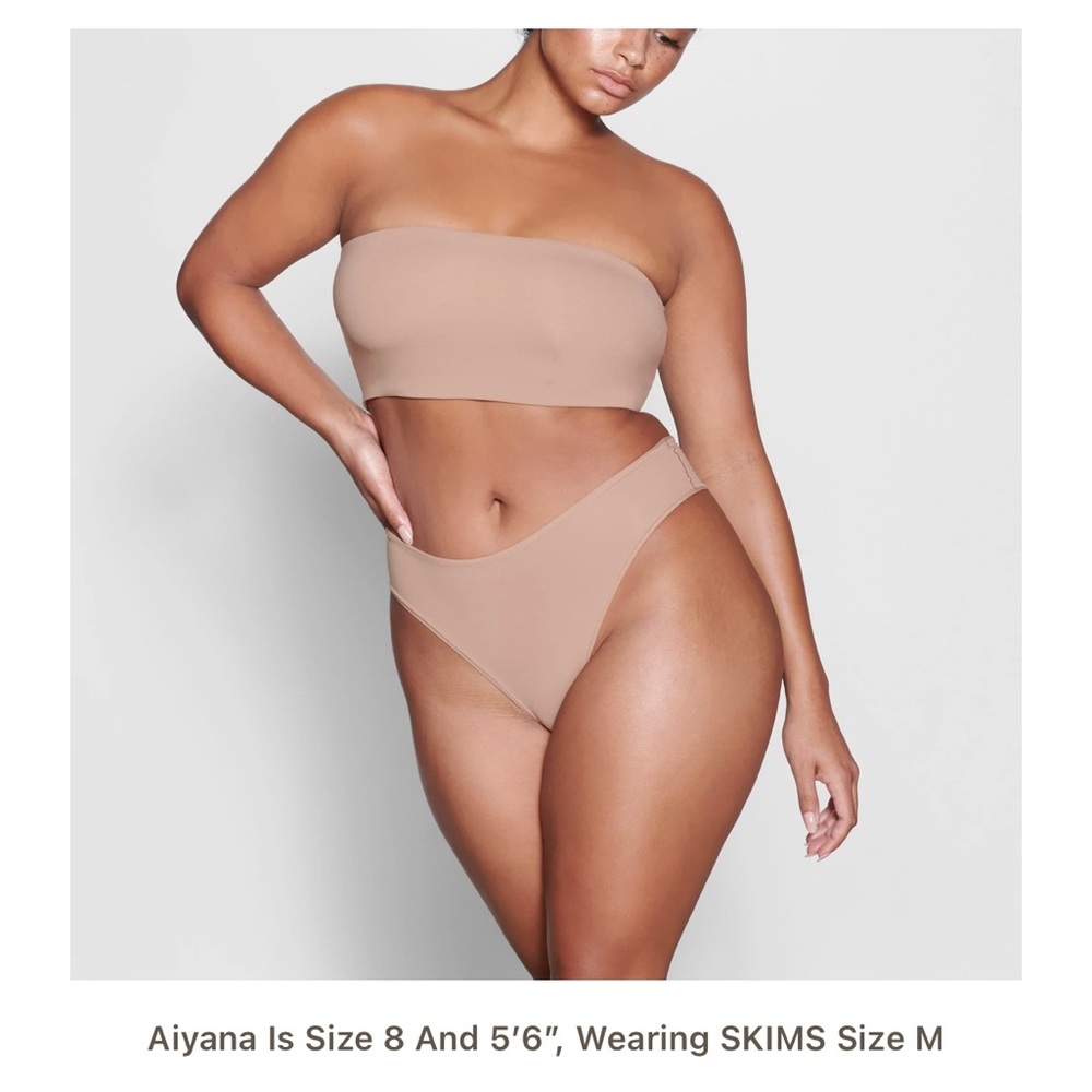 SKIMS fits everybody bandeau - sienna